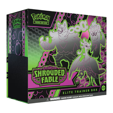 Pokemon - Shrouded Fable -  Elite Trainer Box (Pre-Order)