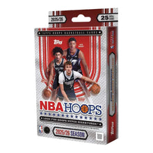 2025-26 Topps Basketball Hoops - Hanger Box
