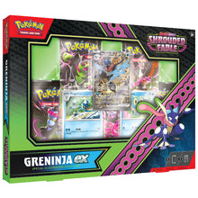 Pokemon - Shrouded Fable -  Greninja ex - Special Illustration Collection