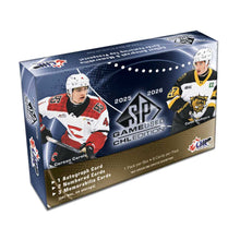 2025-26 Upper Deck CHL - SP Game Used Hockey Hobby Box