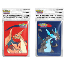 Ultra Pro - Standard Card Sleeves - Pokemon - Mega Charizard Sleeves (Various Styles)