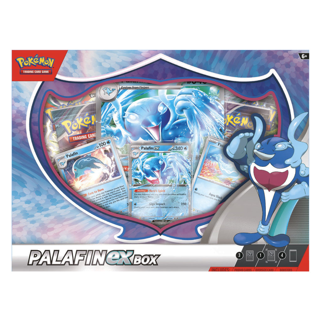 Pokemon - Palafin ex - Collection Box (Pre-Order)
