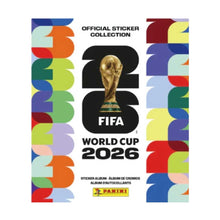 2026 Panini FIFA World Cup Soccer Sticker Album