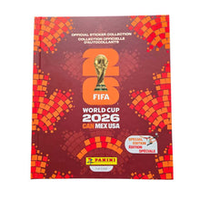 2026 Panini FIFA World Cup Soccer Sticker Album - Canada Exclusive (1 of 2026)