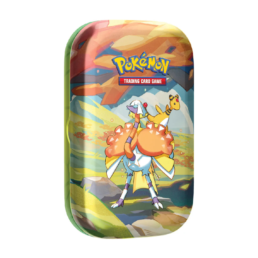 Pokemon - Vibrant Paldea - Mini Tin (Espathra & Ampharos) (Pre-Order)