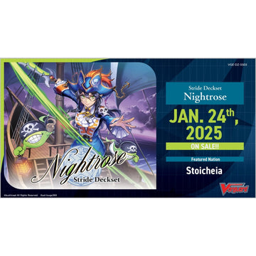 Cardfight!! Vanguard Stride Deckset (Nightrose) (Pre-Order)