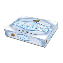 2024-25 Upper Deck Clear Cut Hockey Hobby Box