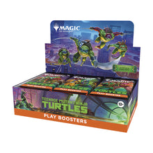 MTG - Teenage Mutant Ninja Turtles - Play Booster Box