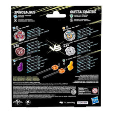 Beyblade X - Jurassic World 2-Pack: Spinosaurus Quetzalcoatlus