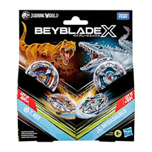 Beyblade X - 2-Pack: T. Rex and Mosasaurus