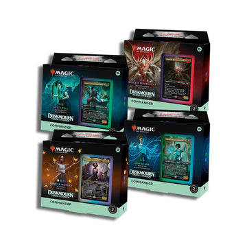 MTG - Duskmourn: House of Horror - Commander Decks (Set of 4)
