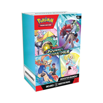 Pokemon - Journey Together - Booster Bundle
