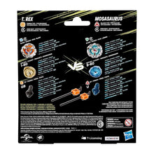 Beyblade X - 2-Pack: T. Rex and Mosasaurus