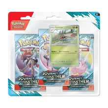 Pokemon - Journey Together - 3 Pack Blister (Yanmega)