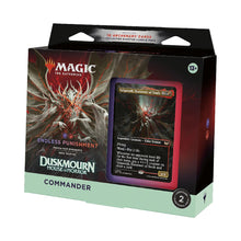 MTG - Duskmourn: House of Horror - Commander Deck (Endless Punishment)