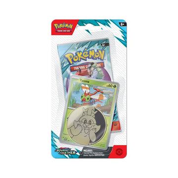 Pokemon - Journey Together - Checklane Blister (Yanma) (Pre-Order)