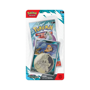 Pokemon - Journey Together - Checklane Blister (Scraggy) (Pre-Order)