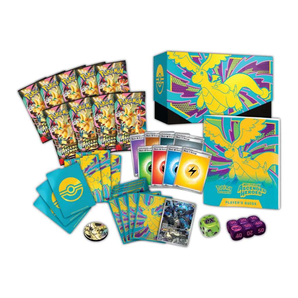 海外限定　ELITE TRAINER BOX ASCENDED HEROES Pokemon - Ascended Heroes - Elite Trainer Box - Game 3