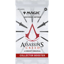 MTG - Assassin's Creed - Collector Booster Pack