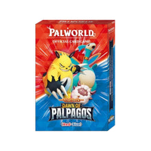 Palworld Card Game - Dawn of Palpagos - Red/Blue Trial Deck