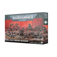 Warhammer 40,000 - Chaos Space Marines - Battleforce: Chaos Space Marines Warband (Pre-Order)