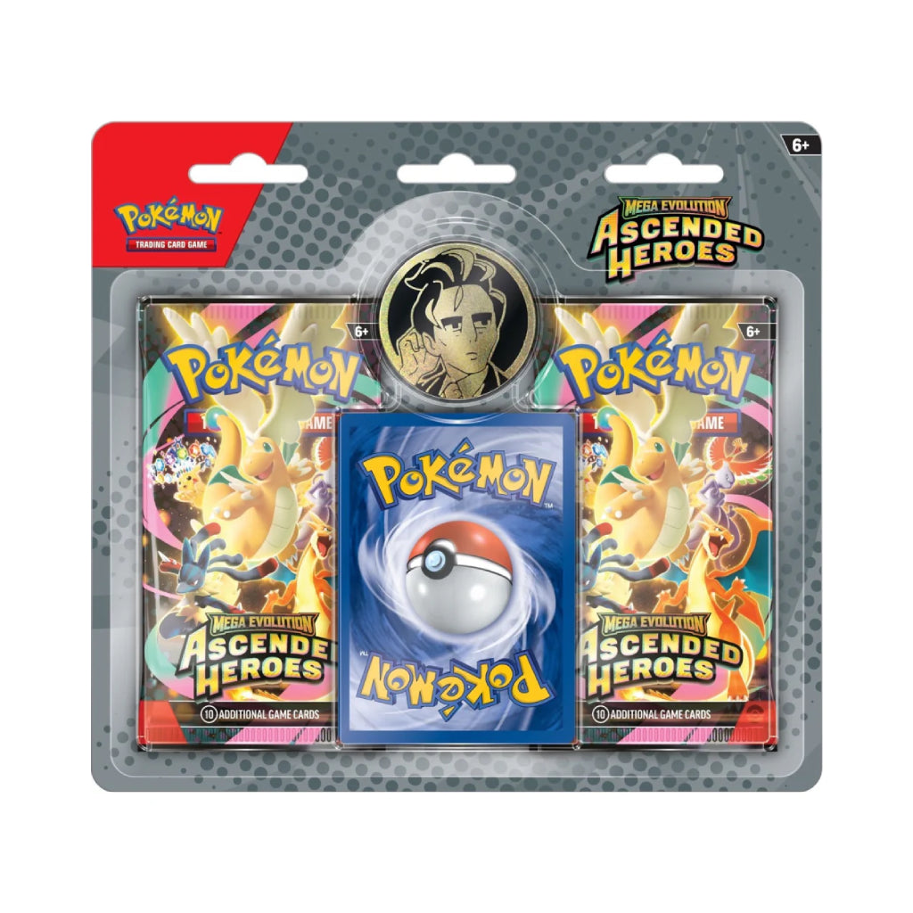 Pokémon day / ASCENDED HEROES COLLECTION NEW* Pokemon Day 2026 Collection & Ascended Heroes Tech Sticker