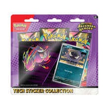 Pokemon - Ascended Heroes - Tech Sticker Collection (Ghastly) (Pre-Order)