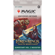 MTG - The Lord of the Rings - Jumpstart Vol. 2 Booster Pack
