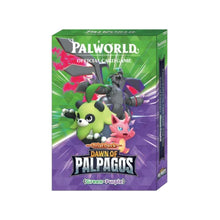 Palworld Card Game - Dawn of Palpagos - Green/Purple Trial Deck