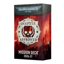 Warhammer 40,000 - Chapter Approved: 2026-27 Mission Deck