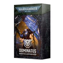 Warhammer 40,000 - Dominatus Narrative Campaign Deck