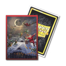 Dragon Shield - 100ct Standard Size - Brushed Art - Christmas 2025