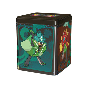 Pokémon 2025 Q1 Stacking Tin - Feisty Ogerpon (Pre-Order)