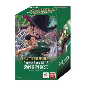 One Piece Card Game - Double Pack Set - Vol. 8