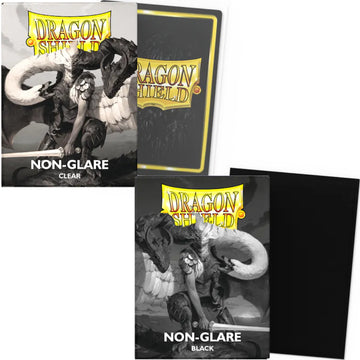 Dragon Shield - 100ct Standard Size - Non Glare - Various Colours