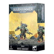 Warhammer 40,000 - Orks - Boss Snikrot