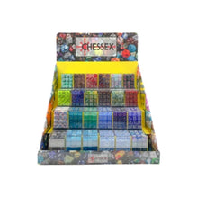 Chessex - 12mm d6 Dice Block (36 dice) - Various Colours