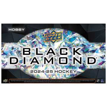 2024-25 Upper Deck Black Diamond Hockey Hobby Box (Pre-Order)