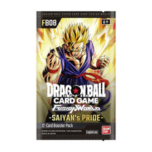 Dragon Ball Super - Fusion World Set 8 - Saiyan's Pride Booster Pack