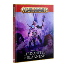 Warhammer: Age of Sigmar - Hedonites of Slaanesh - Battletome - 4th Edition (HC)