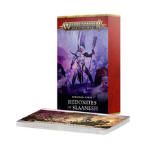 Warhammer: Age of Sigmar - Hedonites of Slaanesh - Warscroll Cards - 4th Edition