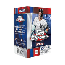 2026 Topps Chrome - Value Box