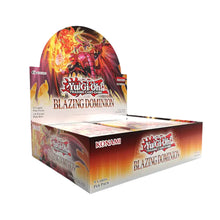 Yugioh - Blazing Dominion Booster Box - 1st Edition (Pre-Order)
