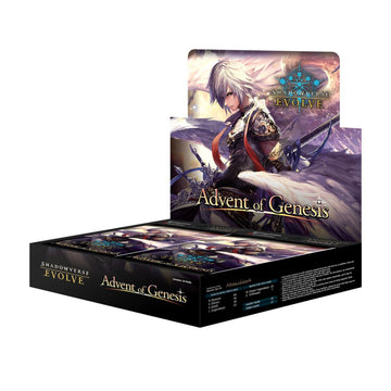 Shadowverse Evolve - Advent of Genesis Booster Box - 2nd Print