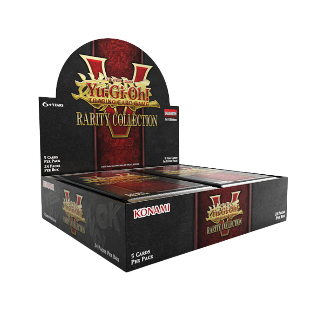 Yugioh - Rarity Collection 5 Booster Box - 1st Edition - Game 3