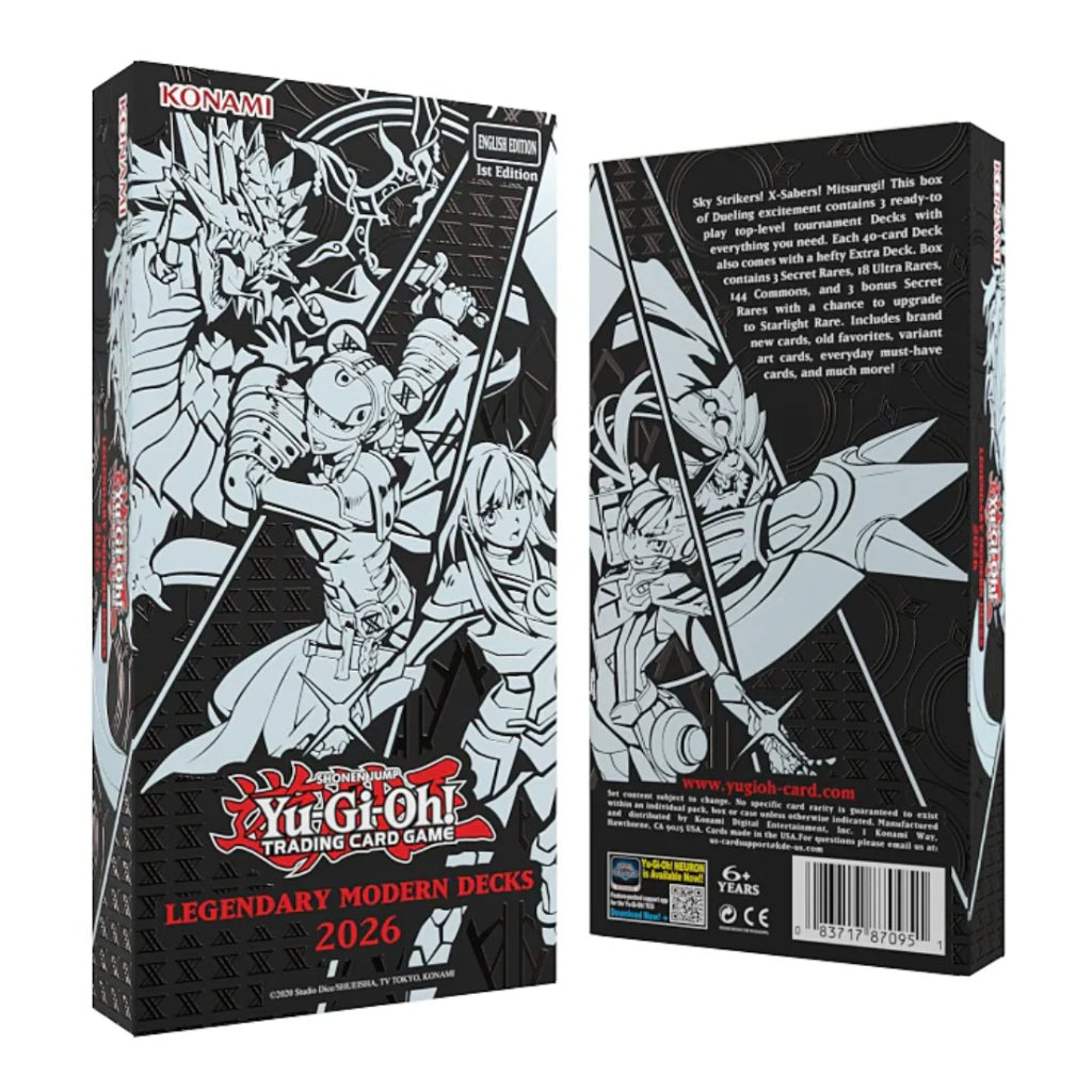 Yugioh - Legendary Modern Decks 2026 - Game 3 Yugioh - Legendary Modern Decks 2026 - Game 3
