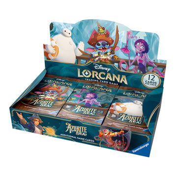 Disney Lorcana: Azurite Sea - Booster Box (Pre-Order)