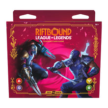 Riftbound: League of Legends - Showdown Deck - Vendetta Zed vs Shen (Pre-Order)