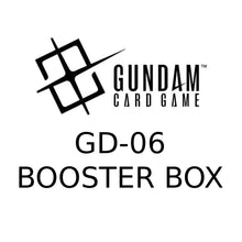 Gundam Card Game - GD-06 Booster Box (Pre-Order)