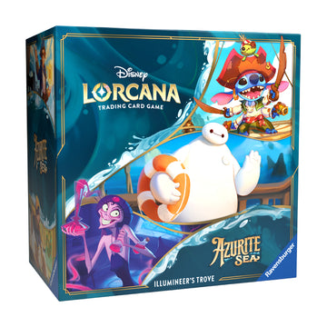 Disney Lorcana: Azurite Sea - Illumineer's Trove (Pre-Order)